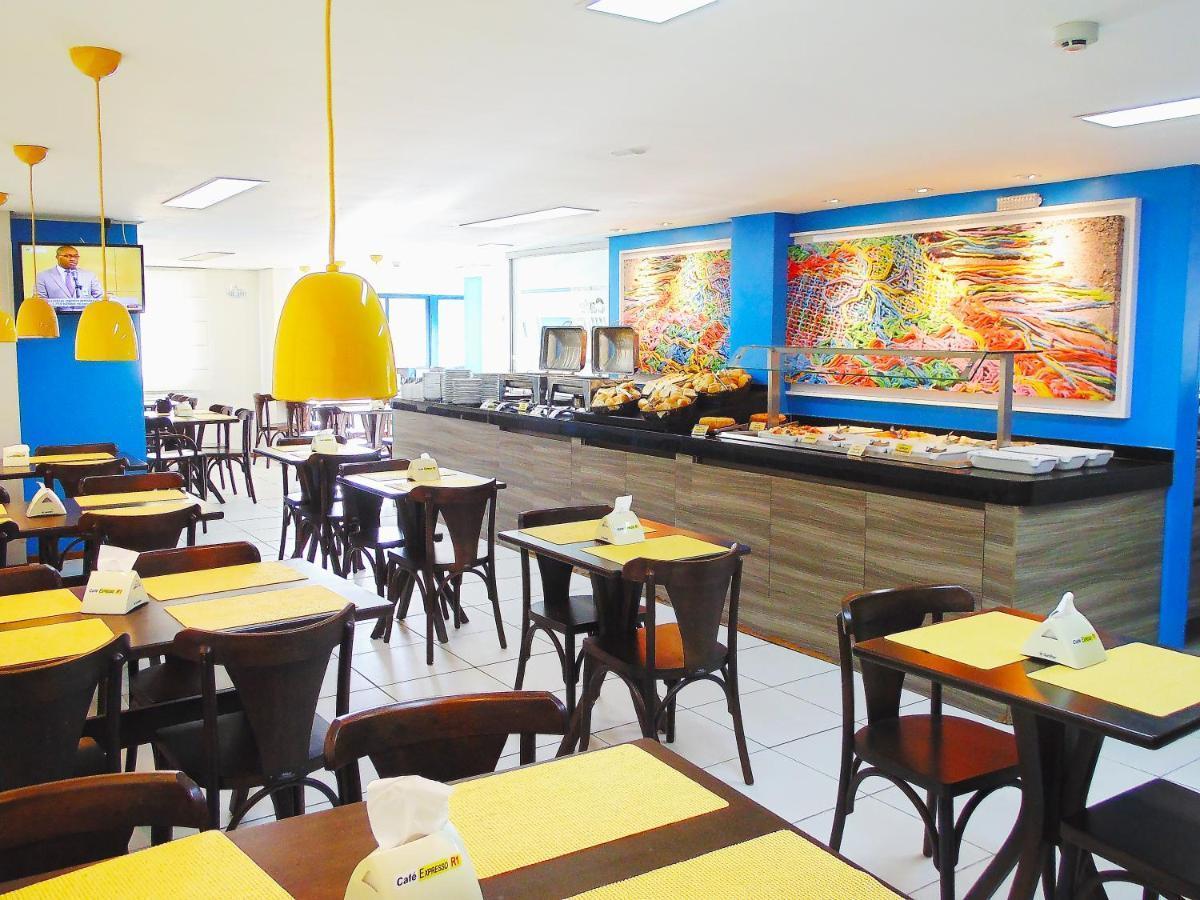 Expresso R1 Hotel Масейо Экстерьер фото