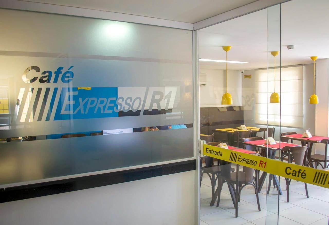 Expresso R1 Hotel Масейо Экстерьер фото