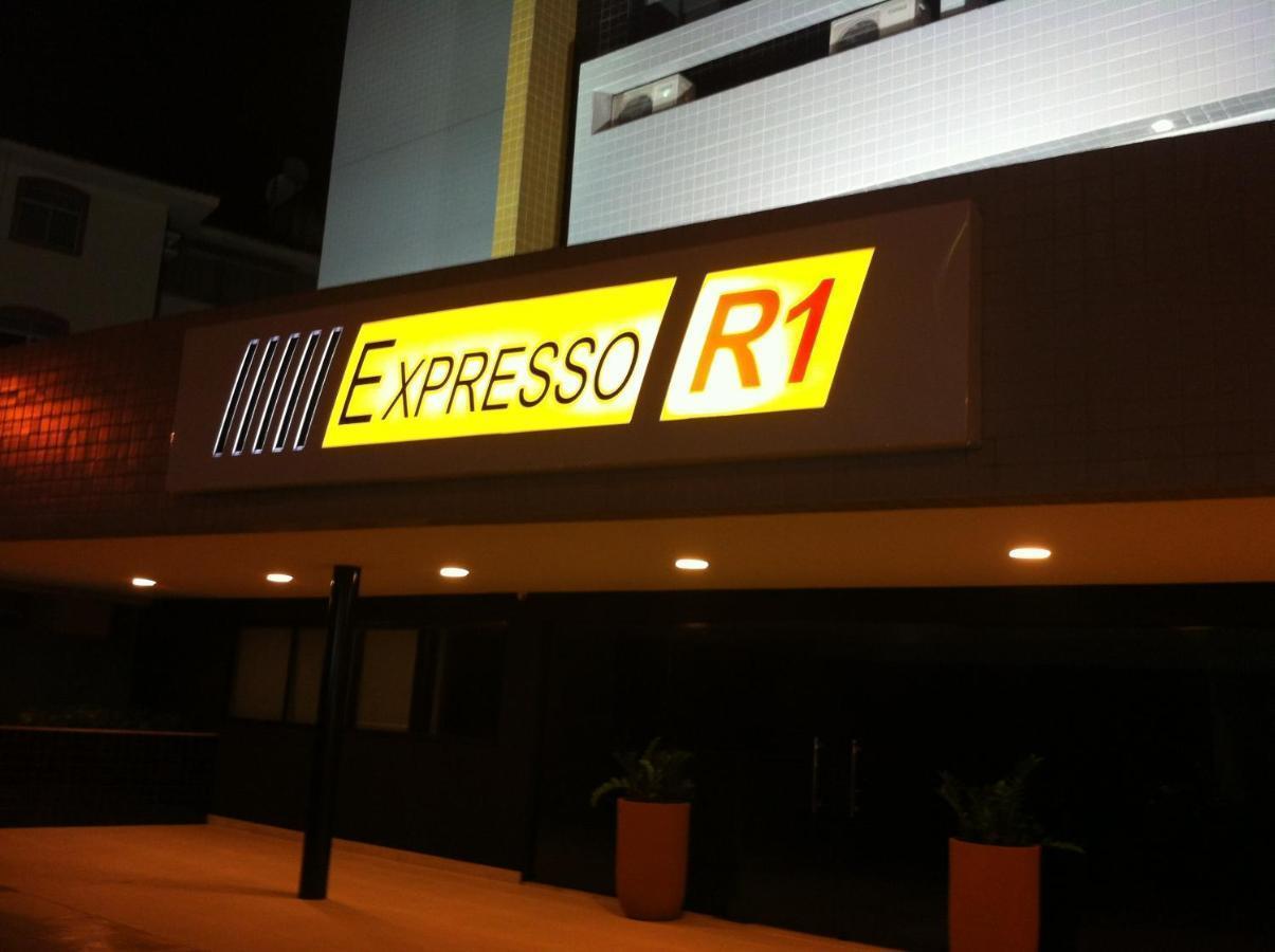 Expresso R1 Hotel Масейо Экстерьер фото