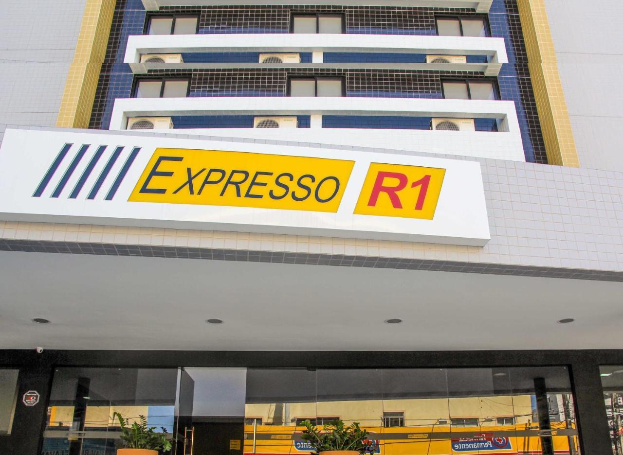 Expresso R1 Hotel Масейо Экстерьер фото
